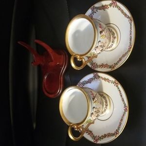 Vtg German Tea Cups
